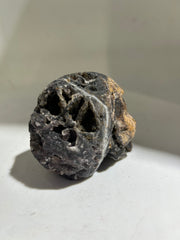 Fluorite Skull – Natural Geode Crystal Sculpture