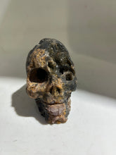 Fluorite Skull – Natural Geode Crystal Sculpture