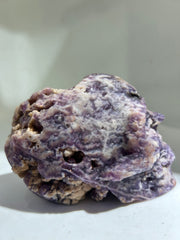 Raw Fluorite Skull Sculpture | Hand-Carved Natural Crystal Art | Unique Mineral Decor