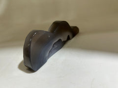 Agate Crystal Mountain Sculpture | Unique Druzy Landscape Décor