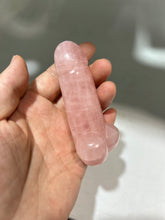 Pink Crystal Phallic Sculpture – Unique Crystal Art for Bold Décor Empowerment Gifts