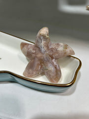 Agate Starfish Sculpture