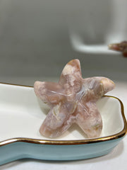 Agate Starfish Sculpture