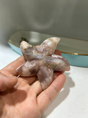 Agate Starfish Sculpture