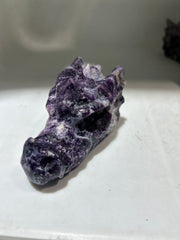 Constellation Sphalerite Dragon Head – Tarot Reader’s Curiosity Crystal, Hand-Carved for Mystical Insight