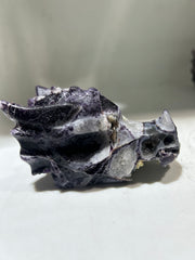Stellar Curiosity Sphalerite Dragon Head – Tarot Crystal with Constellation Energy