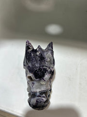 Stellar Curiosity Sphalerite Dragon Head – Tarot Crystal with Constellation Energy