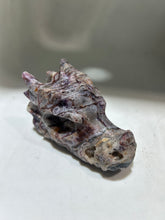 Celestial Curiosity Sphalerite Dragon Head – Hand-Carved Tarot Crystal with Constellation Vibes