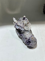 Mystic Constellation Sphalerite Dragon Head – Hand-Carved Tarot Crystal for Cosmic Curiosity