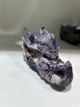 Constellation Curiosity Sphalerite Dragon Head – Hand-Carved Crystal for Tarot & Cosmic Exploration