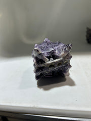 Constellation Curiosity Sphalerite Dragon Head – Hand-Carved Crystal for Tarot & Cosmic Exploration