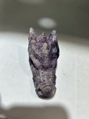 Mystic Constellation Sphalerite Dragon Head – Hand-Carved Crystal for Curiosity & Tarot Insight