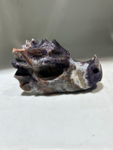 Galactic Curiosity Sphalerite Dragon Head – Hand-Carved Crystal, Constellation-Inspired Energy for Tarot & Intuition