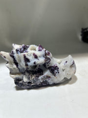 Curiosity Constellation Sphalerite Dragon Head – Hand-Carved Crystal for Intuition & Cosmic Energy