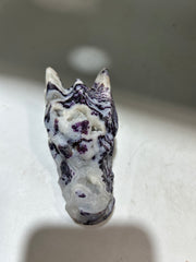 Curiosity Constellation Sphalerite Dragon Head – Hand-Carved Crystal for Intuition & Cosmic Energy