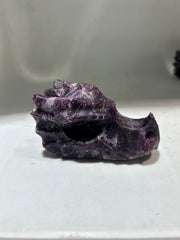 Curiosity Constellation Sphalerite Dragon Head – Hand-Carved Crystal for Intuition, Wonder & Cosmic Energy