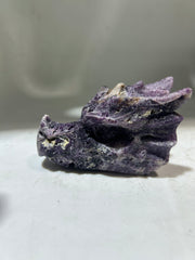 Curiosity Constellation Sphalerite Dragon Head – Hand-Carved Crystal for Intuition, Discovery & Cosmic Inspiration