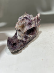 Curiosity Constellation Sphalerite Dragon Head – Unique Hand-Carved Crystal for Intuitive Exploration & Cosmic Curiosity