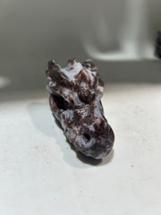 Curiosity Constellation Sphalerite Dragon Head – Hand-Carved Crystal Sculpture for Intuitive Exploration & Cosmic Wonder