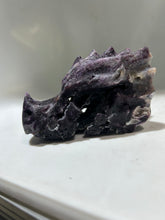 Curious Constellation Sphalerite Dragon Head – Hand-Carved Crystal Sculpture for Intuition & Cosmic Curiosity