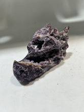 Curious Constellation Sphalerite Dragon Head – Hand-Carved Crystal Sculpture for Intuitive Exploration & Cosmic Curiosity