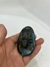 Unique Spectrolite Spider Sculpture