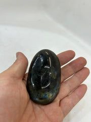 Unique Spectrolite Spider Sculpture