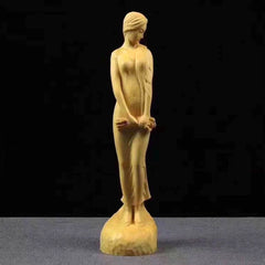 Graceful Lady Sculpture
