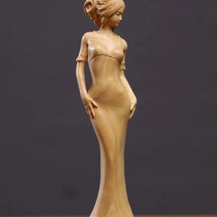 Graceful Lady Sculpture