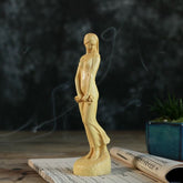 Boxwood Graceful Lady Sculpture