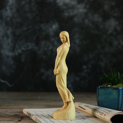 Boxwood Graceful Lady Sculpture