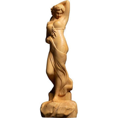 Boxwood Elegant Lady Sculpture