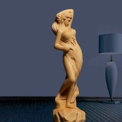 Boxwood Elegant Lady Sculpture