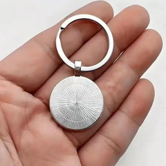 Leo Goddess Alloy Pendant – Intricate 2D Flat Zodiac Medallion