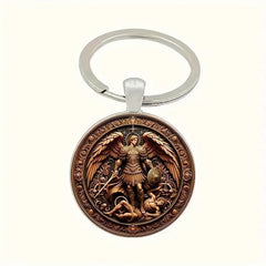 Saint Michael Archangel Alloy Pendant