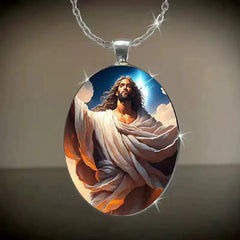 Divine Savior Alloy Keychain