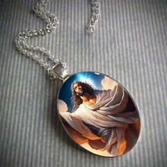 Divine Savior Alloy Keychain