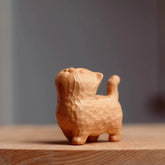 Cat Figurine – Minimalist Animal Sculpture