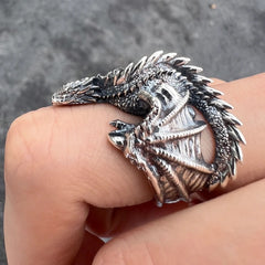 Game of Thrones Dragon Alloy Ring – Daenerys Targaryen Inspired Jewelry