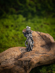 Angel Guardian Pendant Necklace