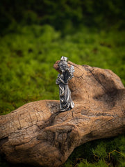 Angel Guardian Pendant Necklace