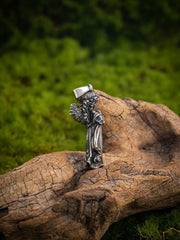 Angel Guardian Pendant Necklace