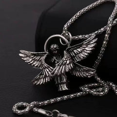 You Are My Angel – Guardian Angel Wings Pendant Necklace