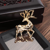Elk Brooch