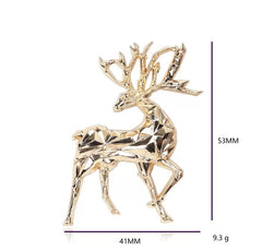 Elk Brooch