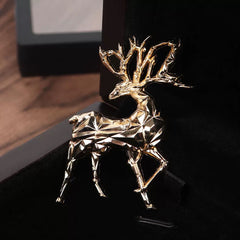 Elk Brooch