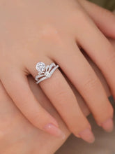 Royal Crown Zircon Ring for Women