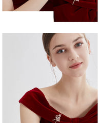 Rhinestone Ballerina Brooch – Elegant Dancer Pin with Crystal and Pearl Skirt