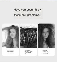 Wooden Scalp Massage Brush for Healthy Hair