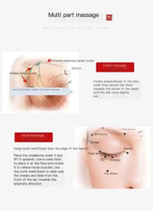 Anti-Pulling Wooden U-Shaped Hair Massage Comb